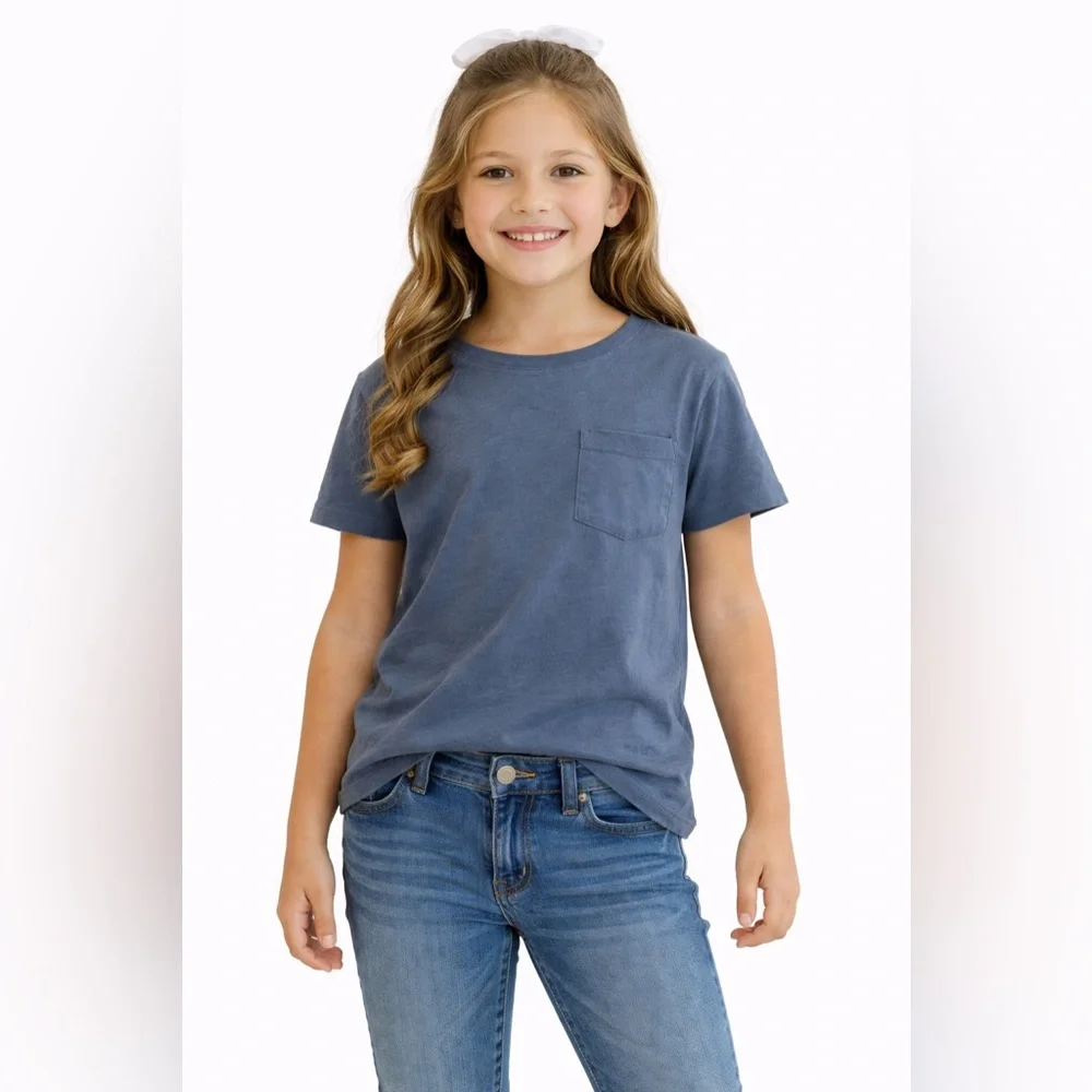 Crewcuts Navy Short Sleeve Tee